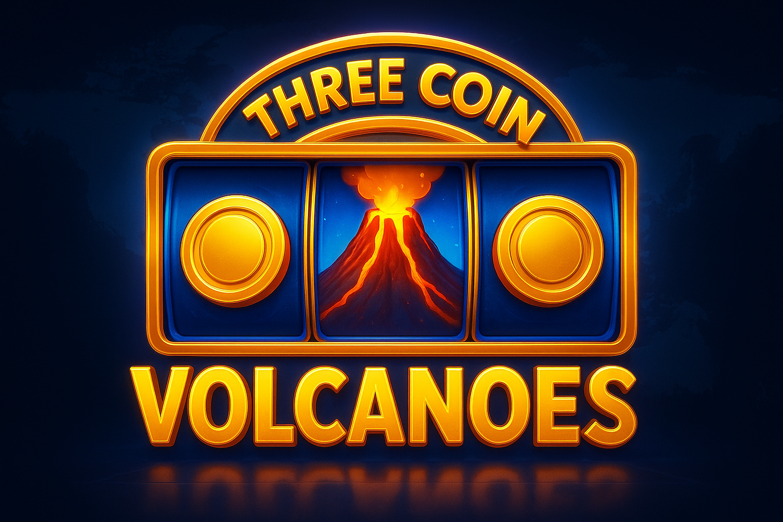 3 Coin Volcanoes