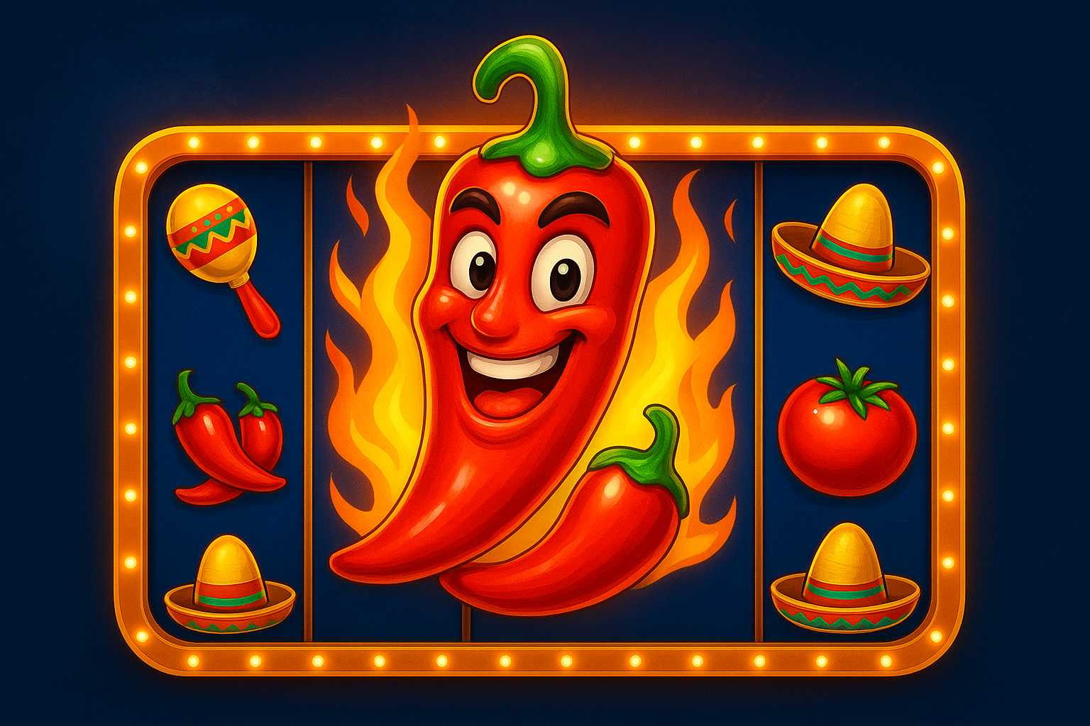 Chilli Heat Spicy Spins